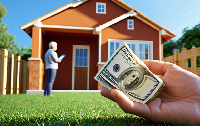 **

A person looking confidently towards a bright future with financial goals (house, education, early retirement) visualized in the background. Focus on hope and achievement.

**
