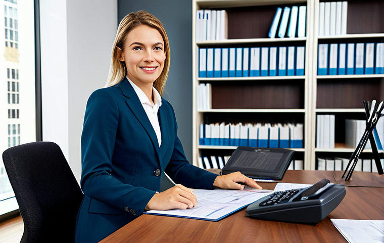 Confident Investment Advisor**

A professional investment advisor, fully clothed in a modest business attire, confidently sitting at a desk in a modern, well-lit office setting. Bookshelves and financial charts are subtly visible in the background. Perfect anatomy, correct proportions, natural pose. Safe for work, appropriate content, professional, family-friendly, high-quality image.

**