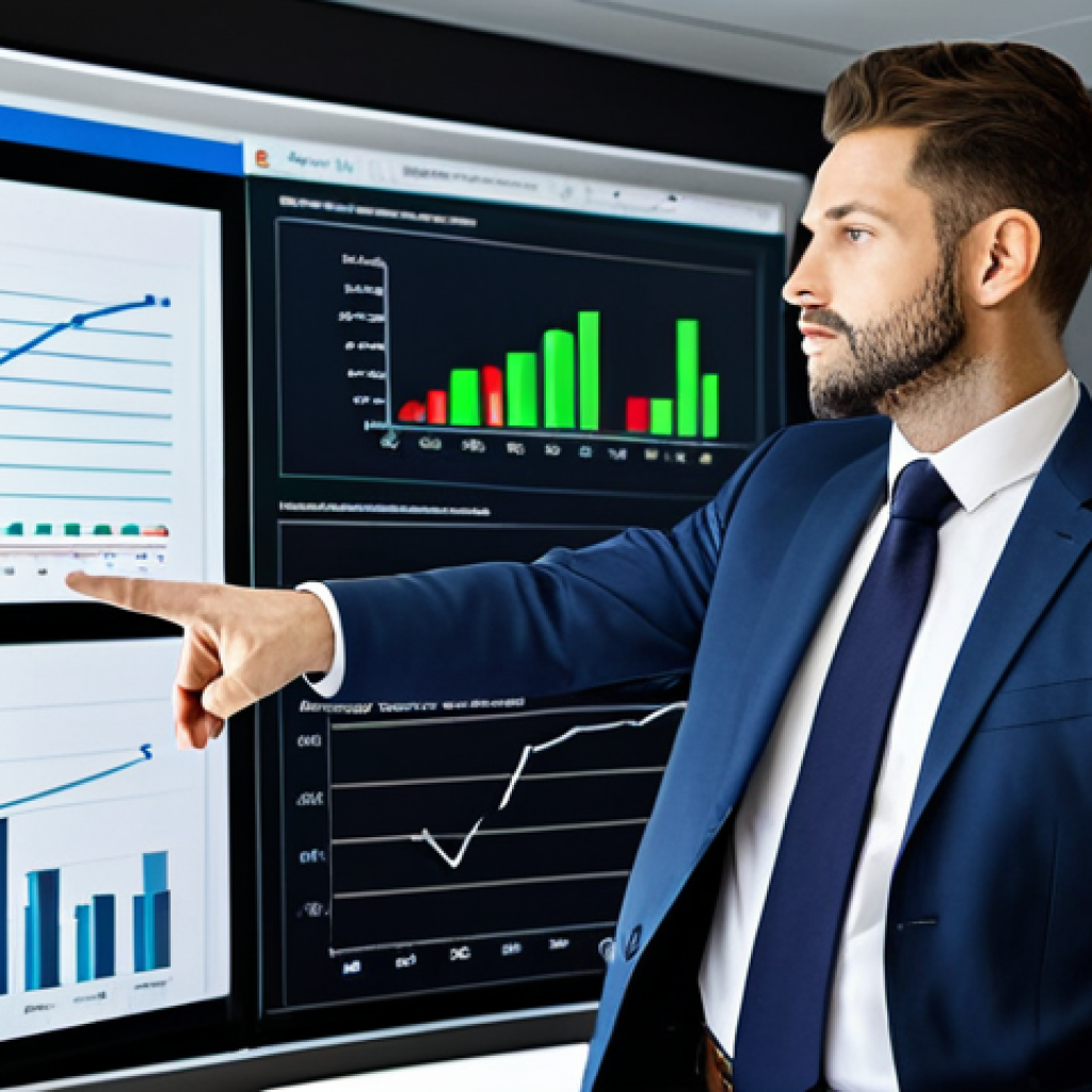 **

"A professional financial advisor in a modern office setting, fully clothed in a modest business suit, explaining investment strategies with charts and graphs on a screen. The advisor is pointing to key data points. Safe for work, professional, perfect anatomy, well-formed hands, appropriate attire, natural pose, high quality."

**