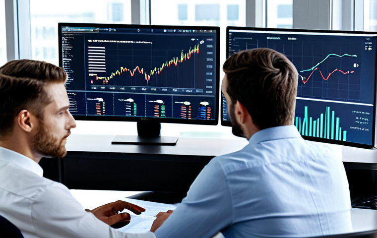 펀드투자상담사로서의 자기계발 방법 - Modern Financial Advisor Meeting**

"A professional financial advisor in a modest business suit, ful...