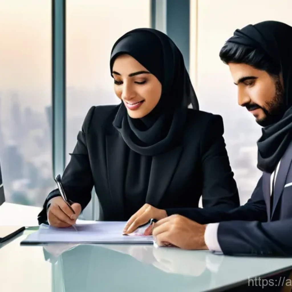 펀드투자상담사 관련 직무 워크숍 후기 - **Prompt 1: The Modern Arab Financial Advisor**
    A professional, approachable Arab financial advi...