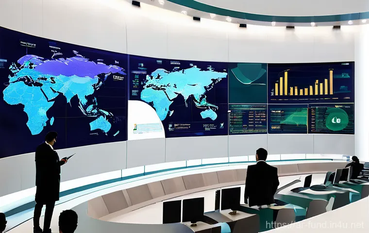 펀드투자상담사 관련 직무 워크숍 후기 - **Prompt 2: Empowered Investor with FinTech and AI**
    A confident young Arab professional, in the...