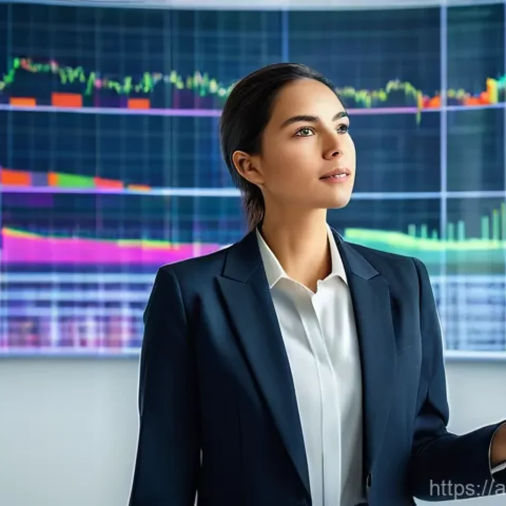 펀드투자상담사 고객 상담 사례 - **Prompt 1: Guiding Through Financial Complexity**
    "A wide-angle shot of a diverse individual, a...