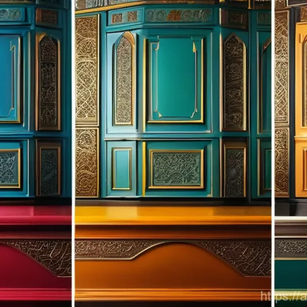 펀드투자상담사 시험 합격률 분석 - Here are three image generation prompts in English, designed for an Arabic audience, adhering to all...