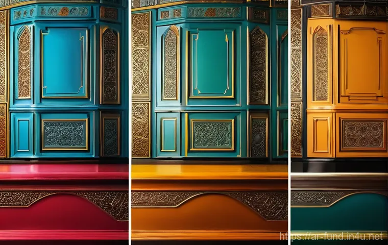 펀드투자상담사 시험 합격률 분석 - Here are three image generation prompts in English, designed for an Arabic audience, adhering to all...