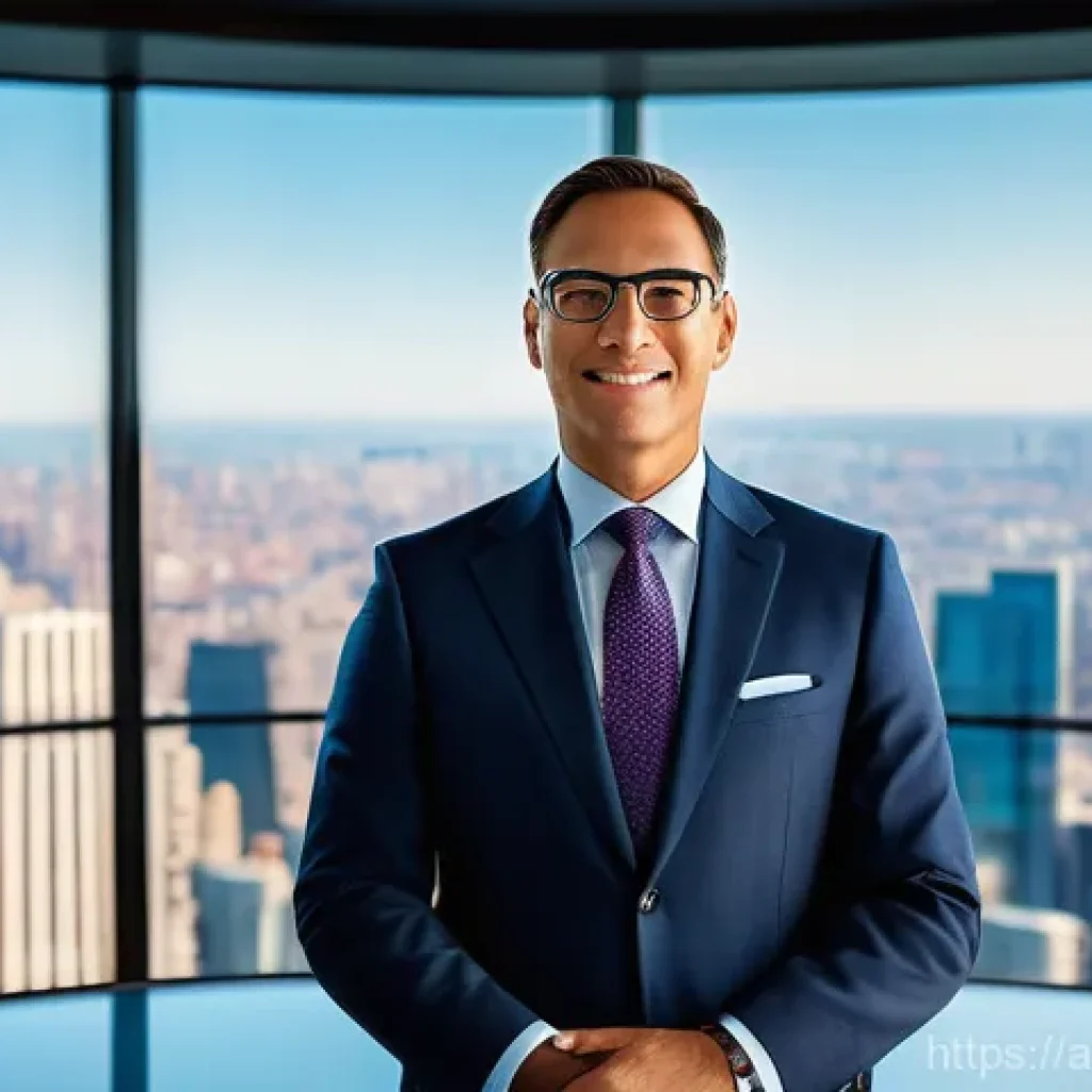 펀드투자상담사와 관련된 학습 자료 추천 - **Prompt:** A highly skilled and confident financial advisor, dressed in a sharp, modest business su...