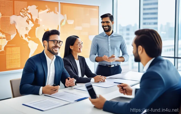 펀드투자상담사와 관련된 학습 자료 추천 - **Prompt:** A highly skilled and confident financial advisor, dressed in a sharp, modest business su...