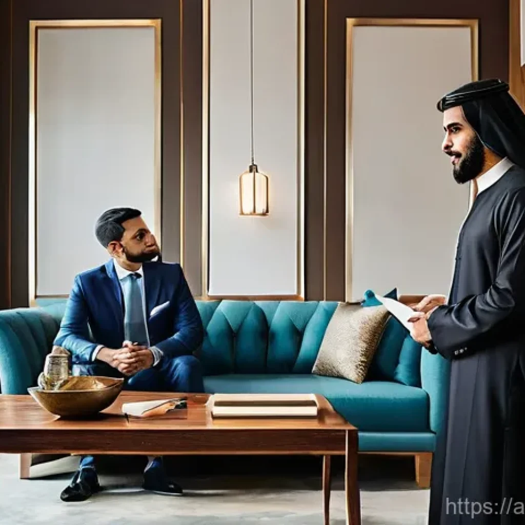 펀드투자상담사로서 필요한 소프트 스킬 - **Prompt:** "An empathetic Arab financial advisor, dressed in a tailored modern suit or a smart, wel...