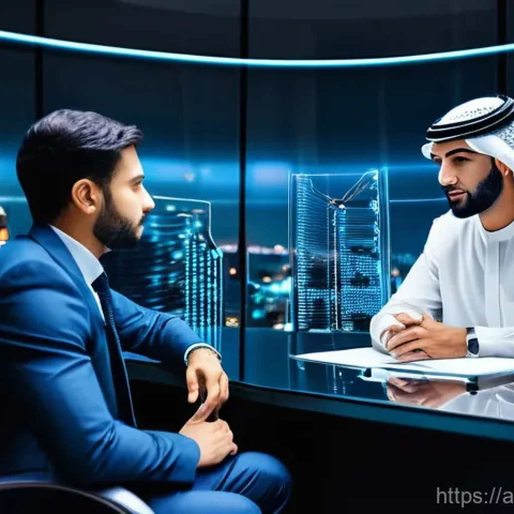 펀드투자상담사와 직업 안정성 - **Prompt 1: The Synergy of Human Expertise and AI in Financial Consulting**
    "A modern, well-lit ...