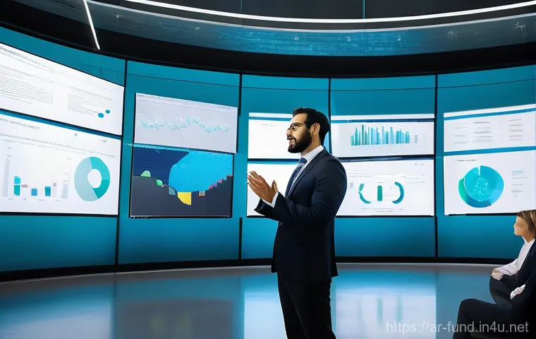 펀드투자상담사와 직업 안정성 - **Prompt 2: The Unwavering Value of Trust and Personal Connection in Financial Advice**
    "An warm...