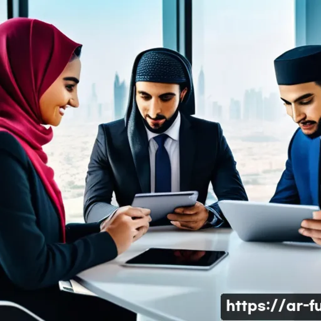 펀드투자상담사 취업 성공 스토리 - FinTech Innovation in a Modern Arab Financial Hub**

A sophisticated, realistic, and high-resolution...