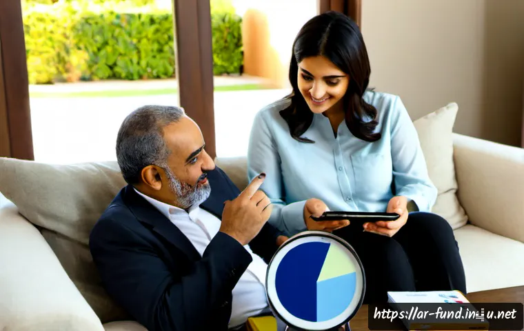 펀드투자상담사와 고객 재무 건강 관리 사례 관련 이미지 1